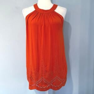 George. Halter Top Women's Size M